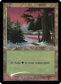 Forest (Arena foil - Ice Age)